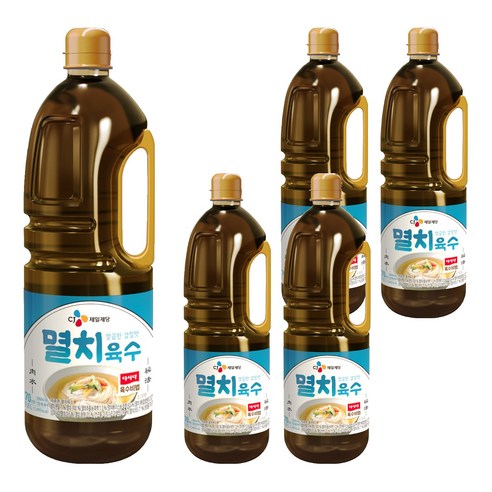 다시다 멸치육수, 1.8L, 5개