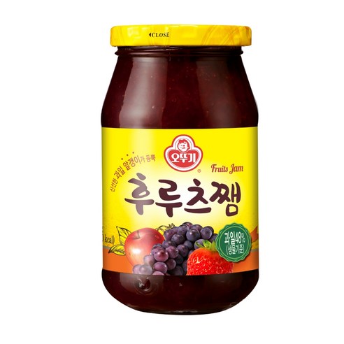 오뚜기 후르츠쨈, 850g, 1개