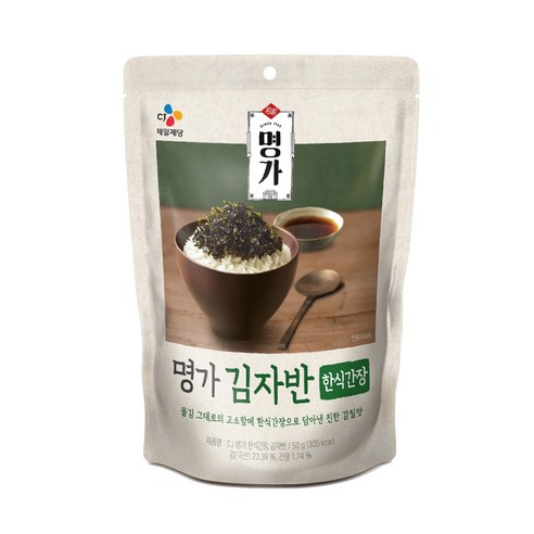 명가 한식간장 김자반, 50g, 1봉