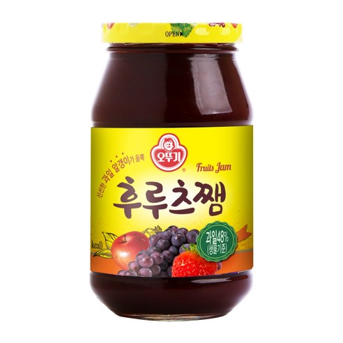 오뚜기 후르츠쨈500g, 500g, 1개