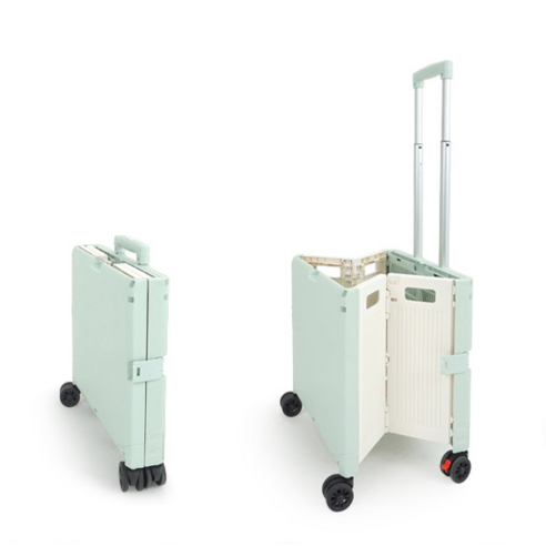 랄라 L테이블 접이식 카트, 편리함과 스타일을 더하다