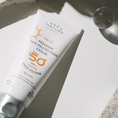 태양을 품은 듯 부드러운 보호, 닥터올가 프리미엄 썬 프로텍션 크림