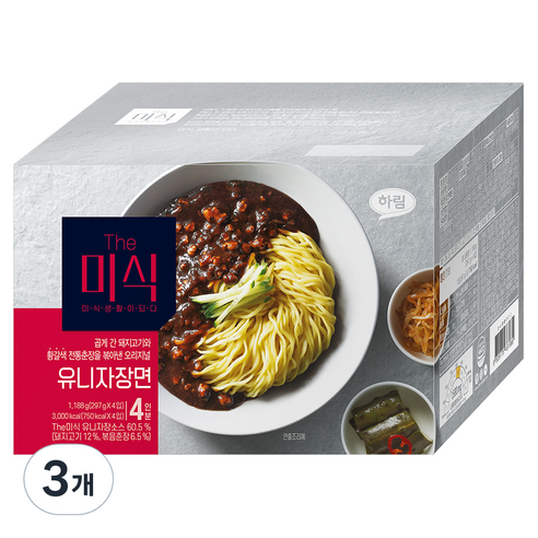 더미식 유니자장면 297g, 12개