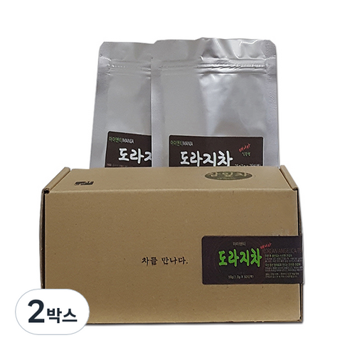 아이앤티 도라지차, 1.2g, 50개입, 2박스