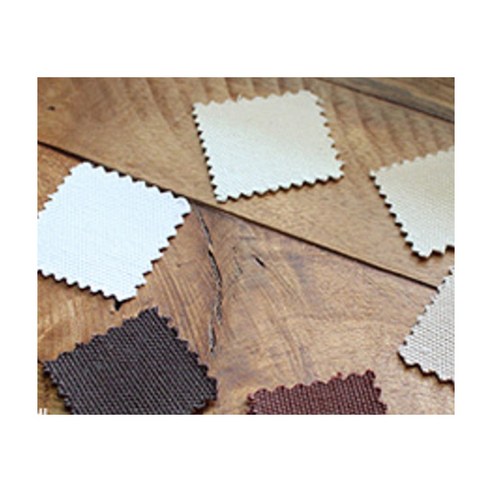 햇살 가득한 나만의 공간, 르우홈 캔버스 솔리드 원단으로 완성하세요.