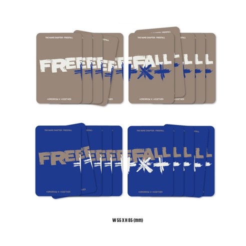 TOMORROW X TOGETHER(TXT) 正規3輯《The Name Chapter: FREEFALL》Weverse Albums Ver. (版本隨機)