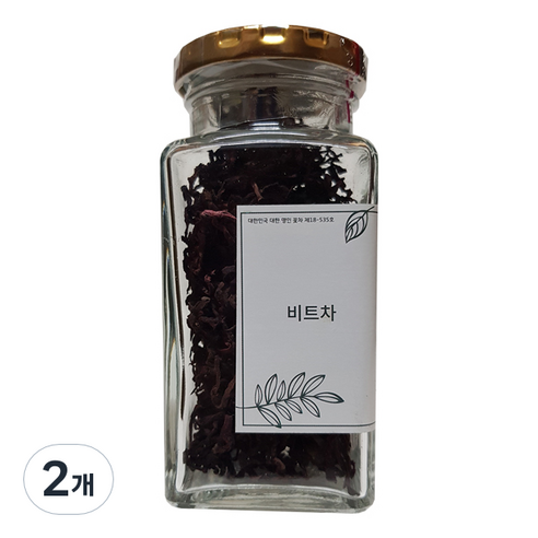 비트차, 45g, 1개입, 2개
