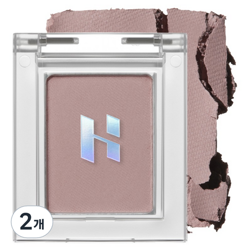 홀리카홀리카 마이 페이브 피스 아이섀도우, 아로마에스프레소, 2개