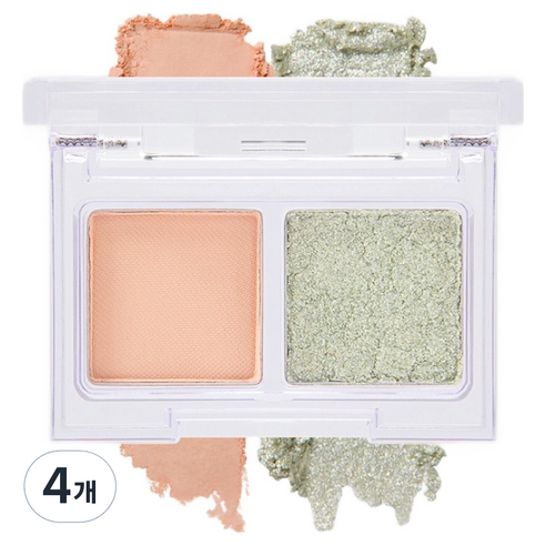 태그 글림 온 아이팔레트, 2호 트윙클 라임, 4개
