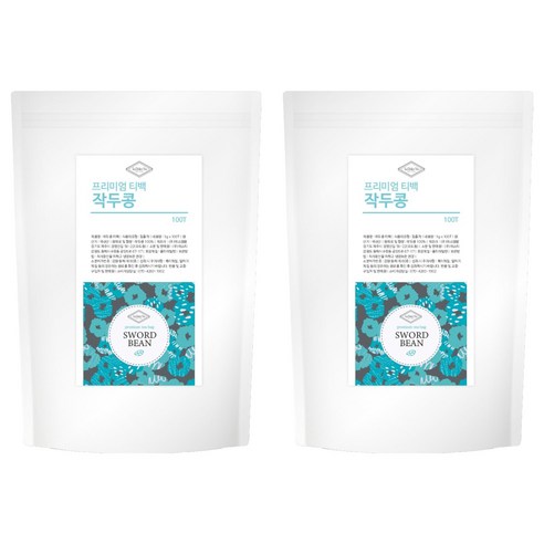 라돌체비타 작두콩차 삼각티백, 1g, 100개입, 2개