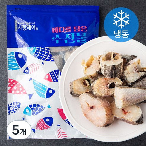 사랑해어 간편한 코다리 조림 (냉동), 400g, 5개