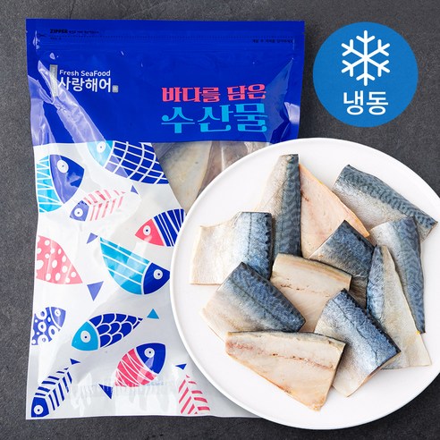 사랑해어 가시없는 고등어 순살 (냉동), 200g, 3개