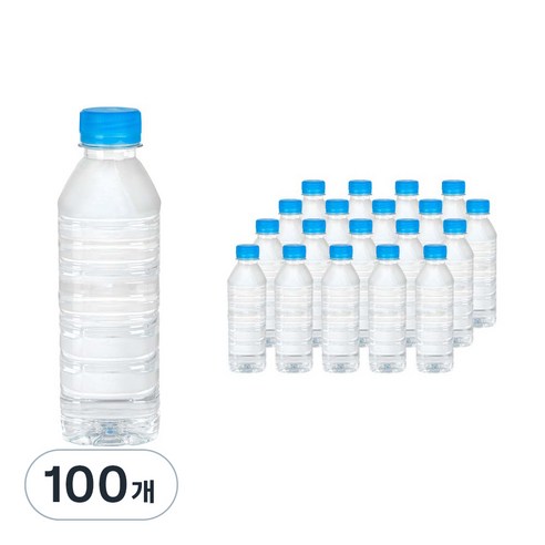가야산천년수 생수, 330ml, 100개