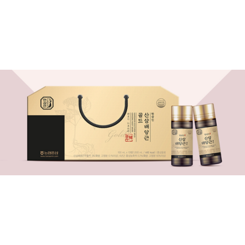 한삼인 산삼배양근 골드, 1L, 1개