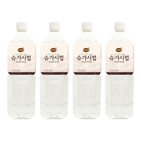 리치스 슈가시럽
