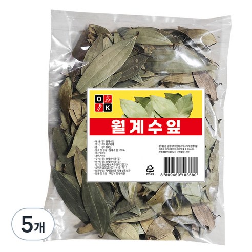 오케이 월계수잎, 5개, 100g
