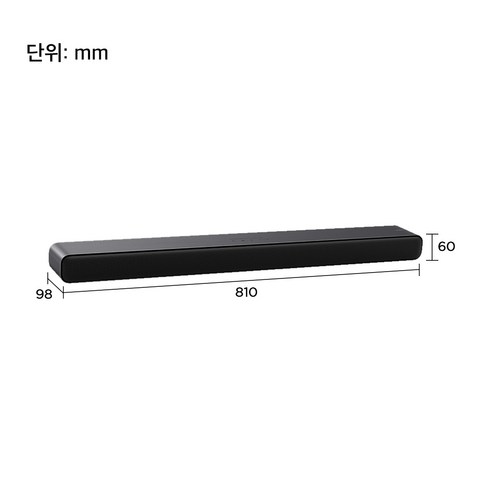 TCL 2채널 돌비 애트모스 사운드바, S45H