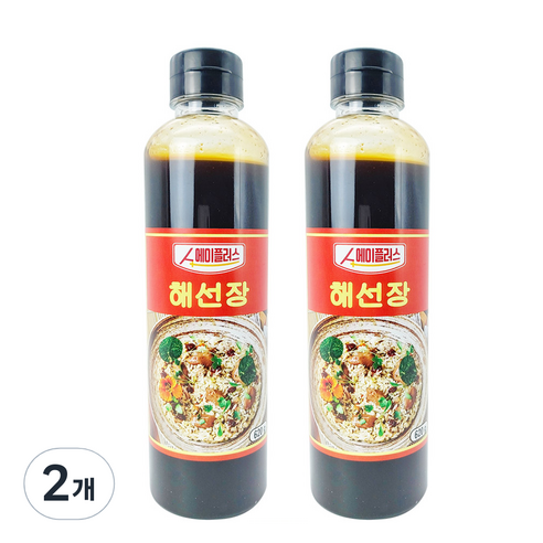 해선장 소스, 620g, 2개