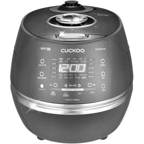   Kuku IH Electric Pressure Rice Cooker for 6 people, CRP-DHB0660FDM