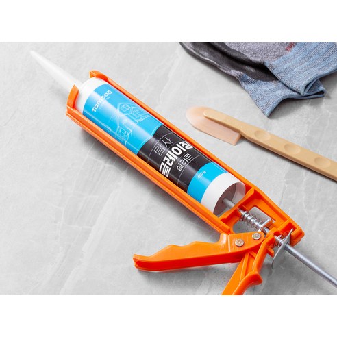 곰팡이 걱정 없이, 쉽고 깔끔하게 욕실 실리콘 보수하세요!