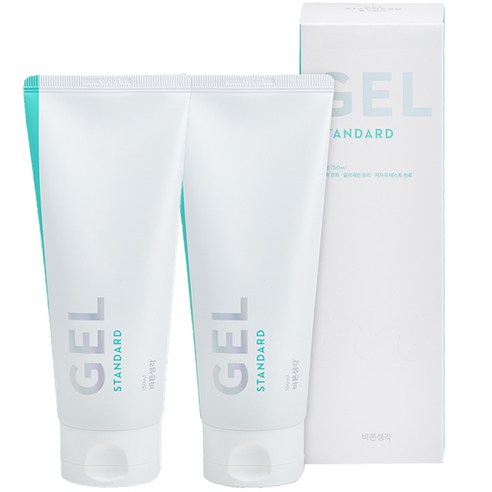 바른생각 러브젤 스탠다드, 150ml, 2개