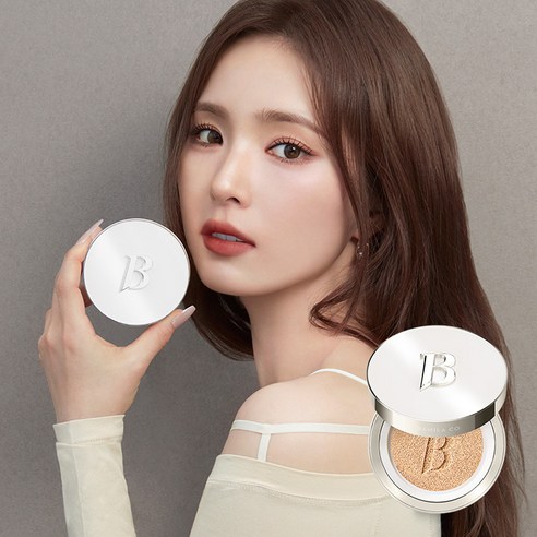 바닐라코 커버리셔스 얼티밋 화이트 쿠션 파운데이션 14g + 리필 14g 세트, 17 페어, 1개