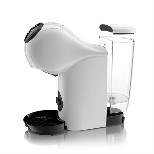 편리하고 다양하며 세련된 돌체 구스토 지니오 S 베이직 캡슐 커피 머신을 사용해보세요.