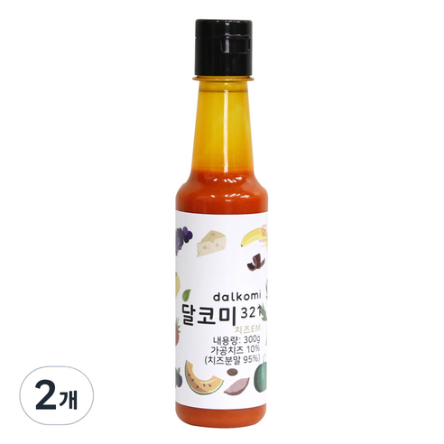 딜리셔스마켓 액상향료 달코미 치즈em, 300g, 2개