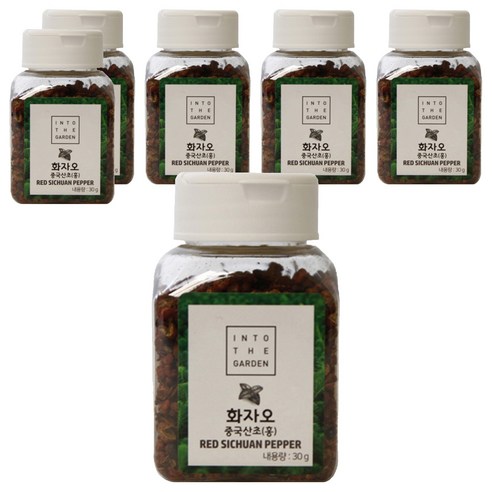 딜리셔스마켓 화자오, 30g, 6개
