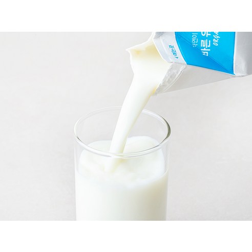 순수한 자연의 선물, 유기농 우유의 신선함과 고소함을 담은 바른우유연구소의 제품