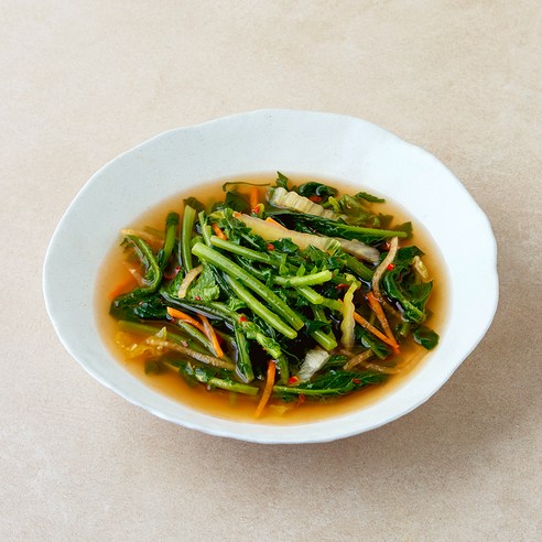 장군차김치 진경 열무물김치, 4.5kg, 1개