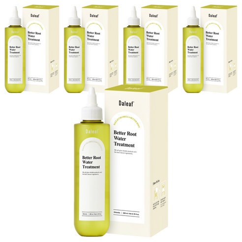 달리프 클로렐라 베러 루트 워터 트리트먼트, 5개, 200ml