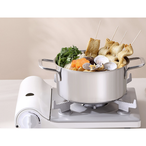 리벤스 프리미엄 그랜드 스텐304 바닥3중 IH 인덕션 양수냄비