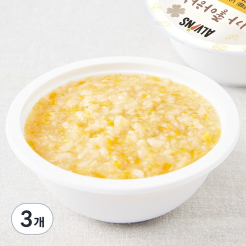 엘빈즈 후기 10~13개월 이유식 메론콜리플라워 배 진밥, 180g, 3개, 혼합맛(메론/콜리플라워/배)