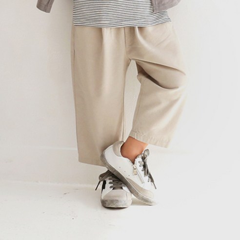 아동용 와우 배기바지