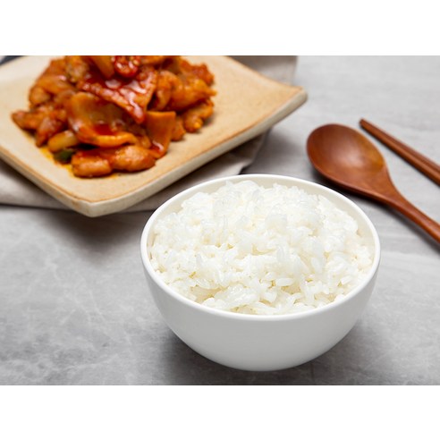 고품질의 쌀로 만든, 편리하고 맛있는 즉석밥
