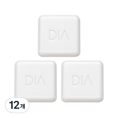 마더케이 디아 유아 세탁비누, 12개, 150g