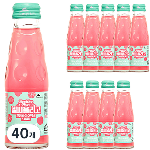 헬씨올리고 현대약품, 100ml, 40개