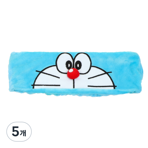 도라에몽 세안밴드, 5개