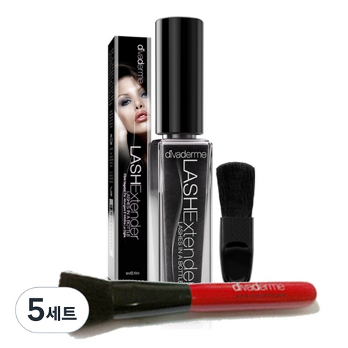 디바덤 래쉬익스텐더 세트, 5세트