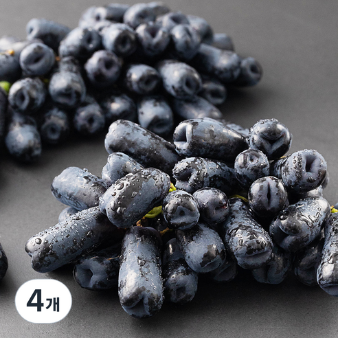 호주산 스윗 사파이어 포도, 900g, 4개