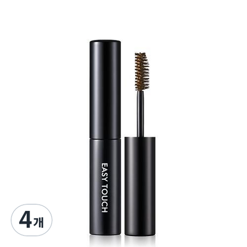 토니모리 이지터치 컬러링 브로우카라 5ml 1호, 01라이트브라운, 4개