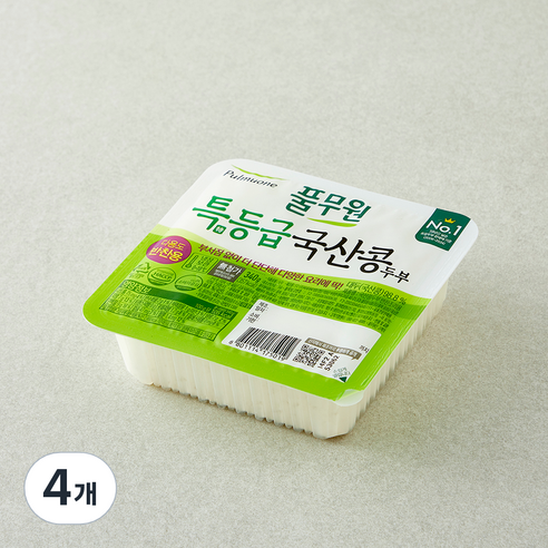 풀무원 특등급 반찬조리용 콩두부, 340g, 4개