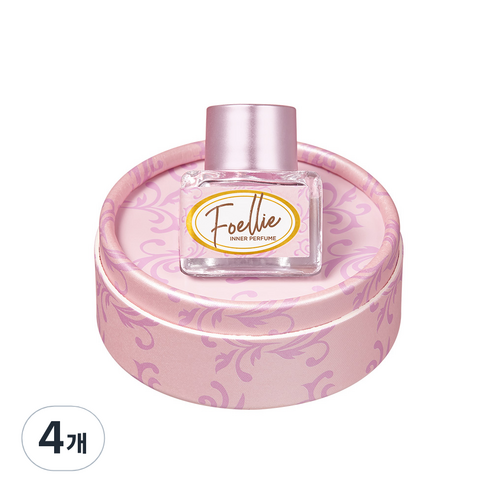 포엘리에 이너퍼퓸 본보야지 에디션 오드튈르리 여성청결제, 5ml, 4개