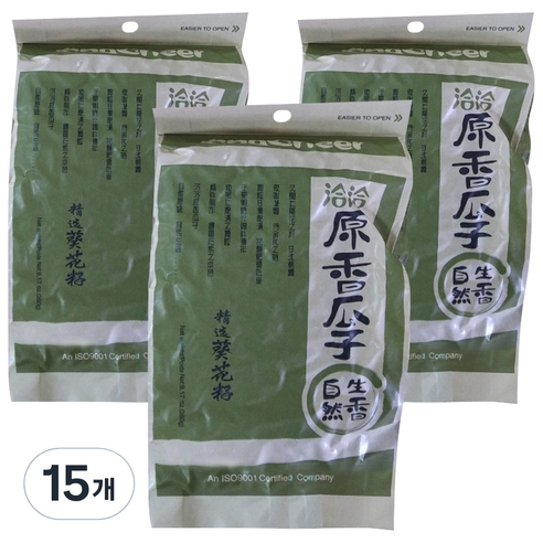챠챠 해바라기씨, 260g, 15개