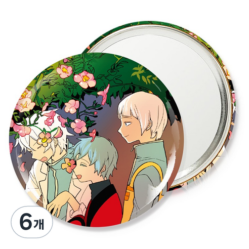 웹툰샵 이런영웅은싫어 핀거울 75mm, 페이크나이프, 6개