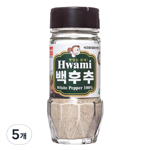 [화미] 백후추, 50g, 5개