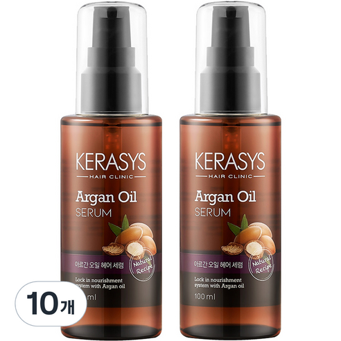 케라시스 아르간 오일 헤어 세럼, 100ml, 10개