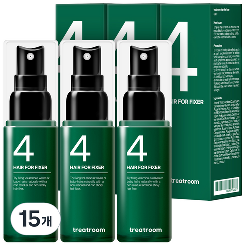 트리트룸 헤어 포 픽서 스프레이, 50ml, 15개