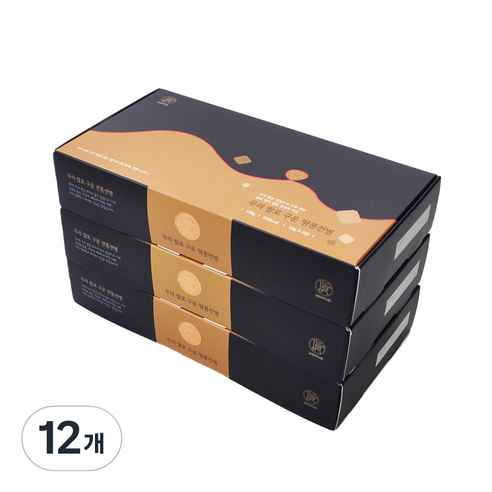우리쌀로 구운 땅콩전병 16g x 8p, 128g, 12개